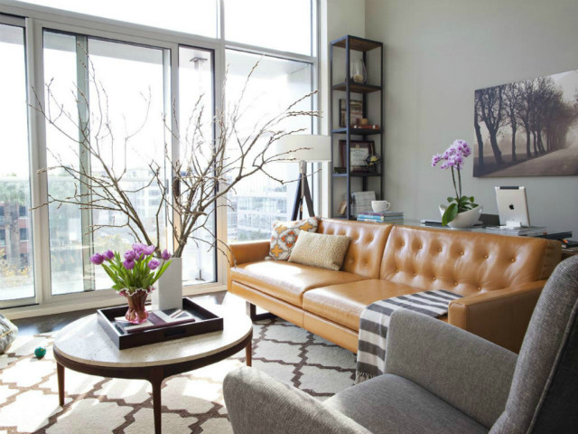 Leather Sofa Living Room Ideas
 Living Room Inspiration Tan Leather Sofa