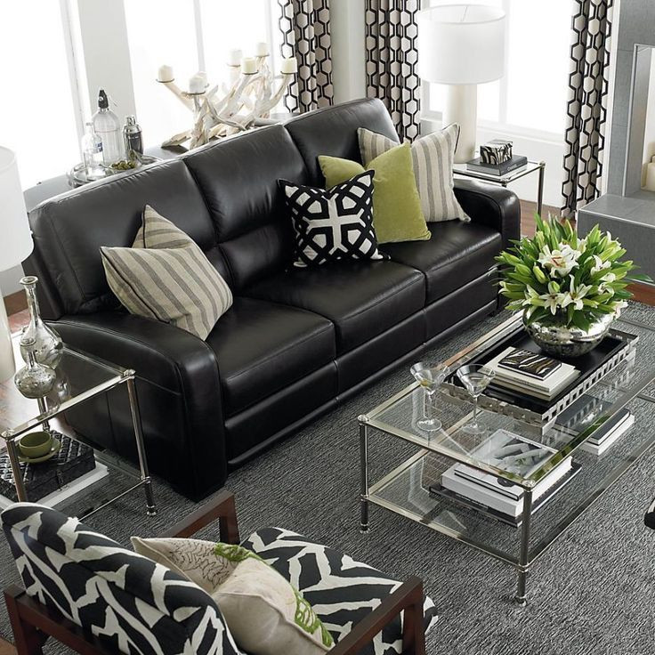 Leather Sofa Living Room Ideas
 35 Best Sofa Beds Design Ideas in UK