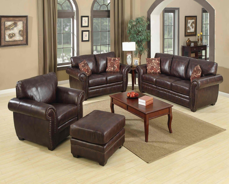 Leather Sofa Living Room Ideas
 Living Room Decorating Ideas Brown Leather Sofa Zion Star