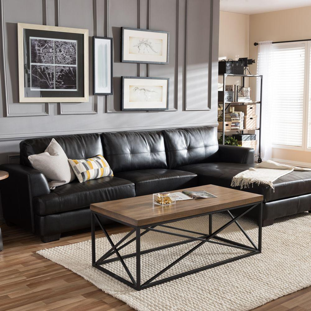 Leather Sofa Living Room Ideas
 5 Black Leather Sofas We Found What Your Living Room