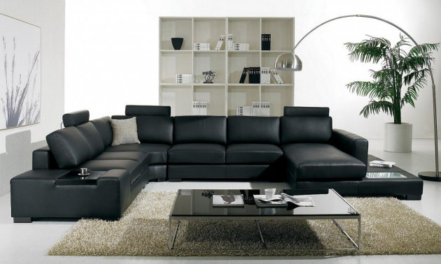 Leather Sofa Living Room Ideas
 15 Classy Leather Sofa Set Designs