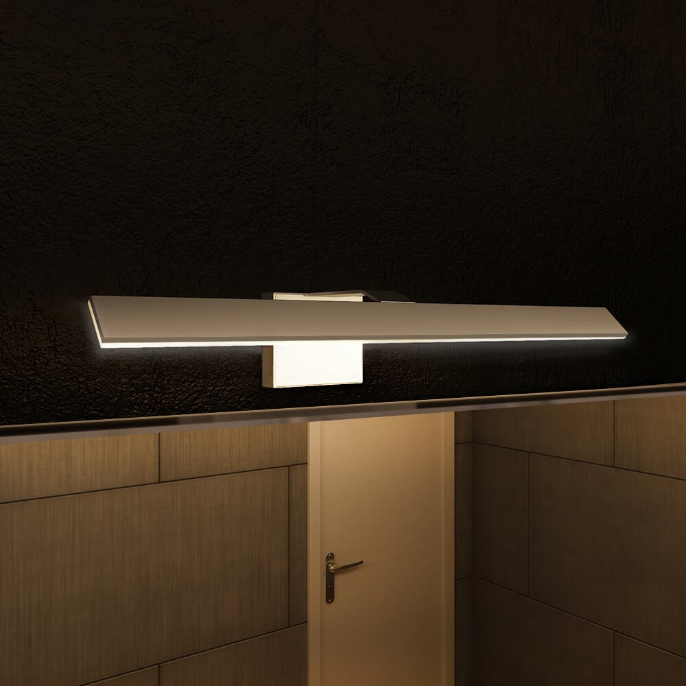 Led Bathroom Light Fixture
 Wezen VMW AL 21" LED Bathroom Light Vanity Light