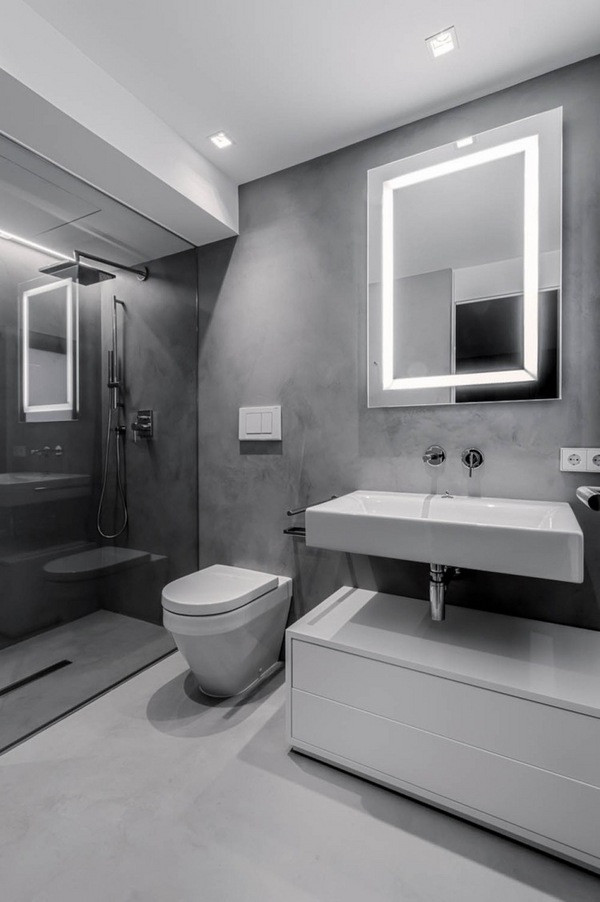 Led Bathroom Light Fixture
 LED light fixtures tips and ideas for modern bathroom