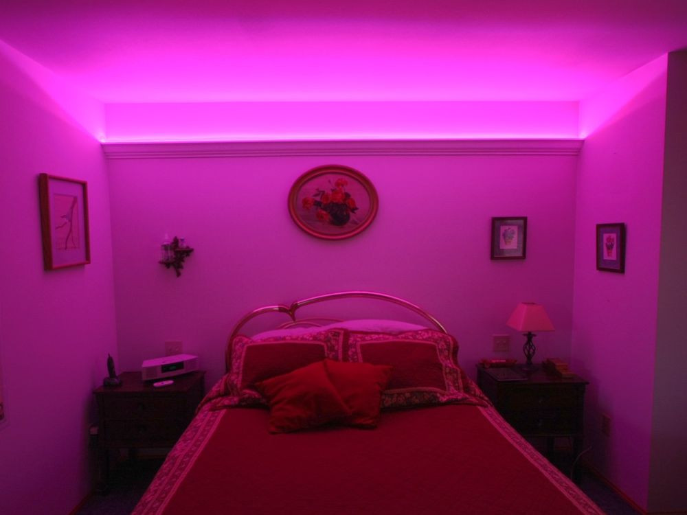 Led Bedroom Lights
 BEDROOM Furniture Lighting KIT Under Bed part fits KING