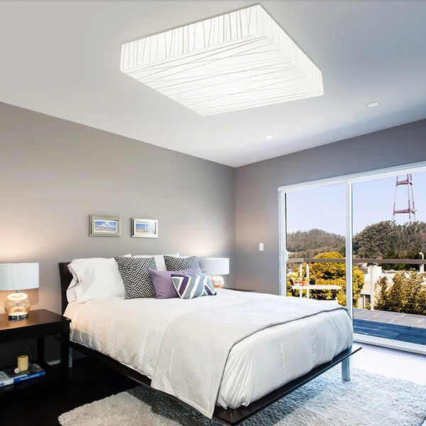 Led Bedroom Lights
 Modern Square LED Ceiling Light Living Dining Room Bedroom