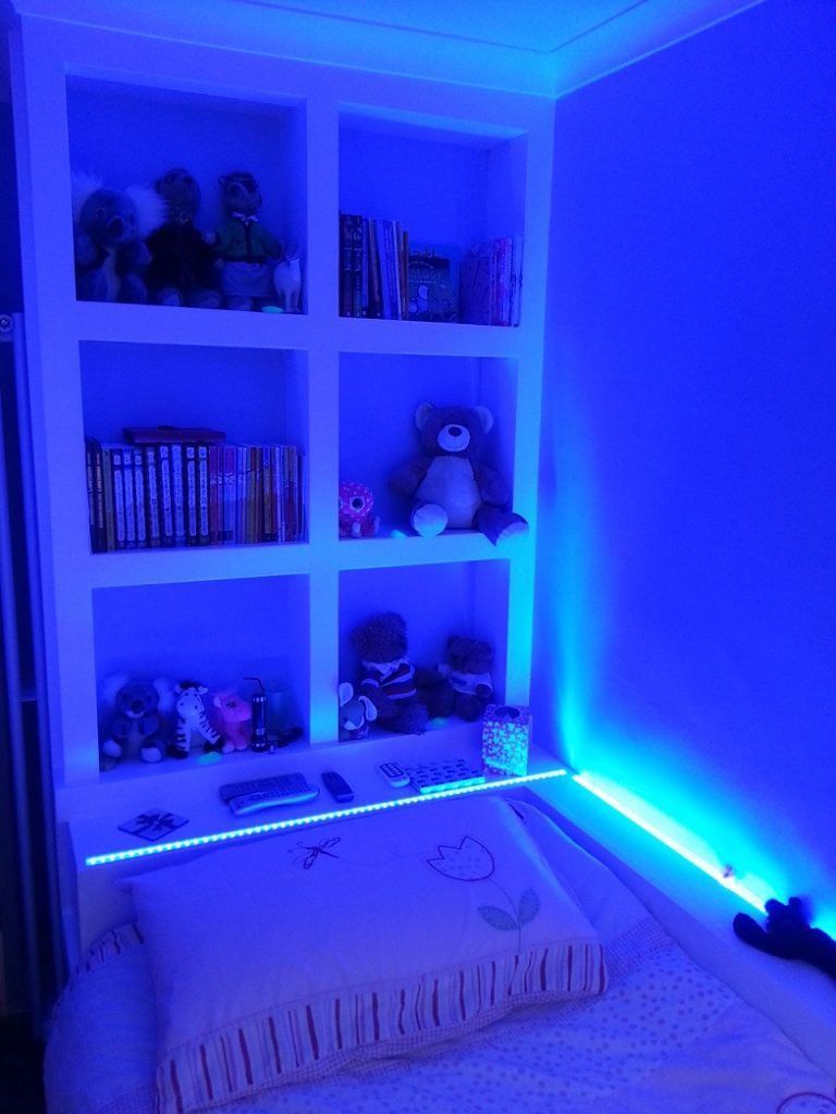 Led Bedroom Lights
 RGB tape used for bedroom LED lights