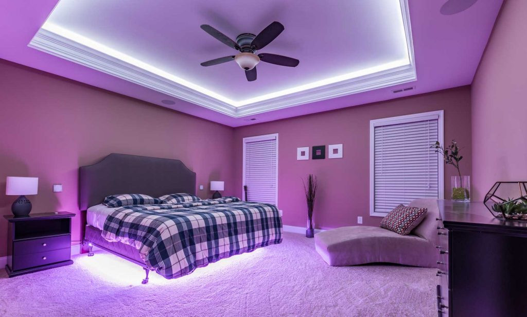 Led Bedroom Lights
 Ambient Lighting Utilize LED Lights to Set The Mood