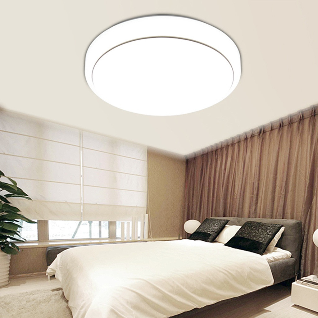 Led Bedroom Lights
 Round 18W LED Lighting Flush Mount Ceiling Light Fixtures