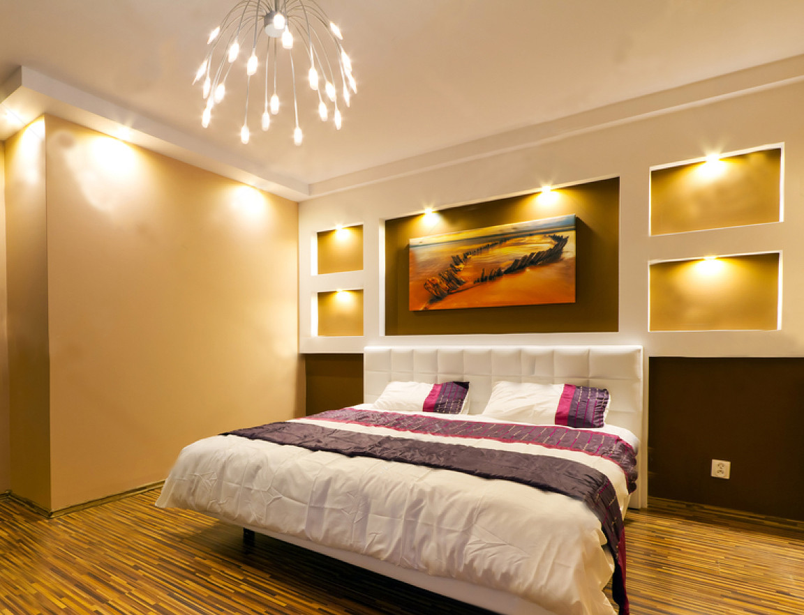 Led Bedroom Lights
 Here Are 5 LED Lights That Will Transform Your Bedroom