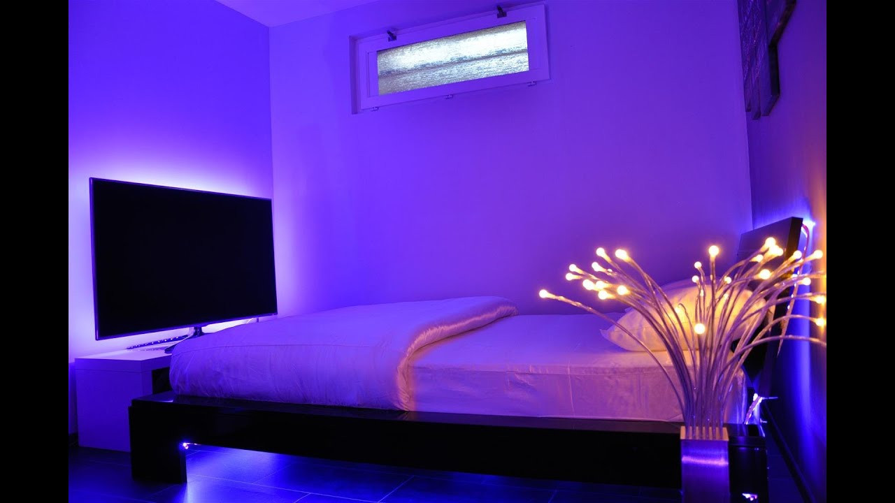 Led Bedroom Lights
 Led Strip RGB 5050 Multicolor 300 Light Lighting Room