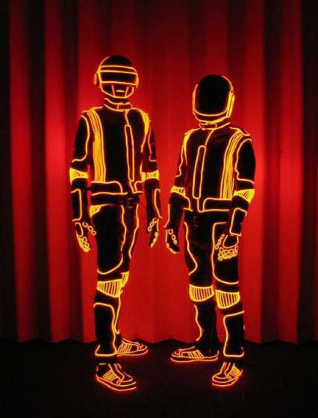 Led Costume DIY
 30 High Tech Halloween Costumes to Buy or DIY