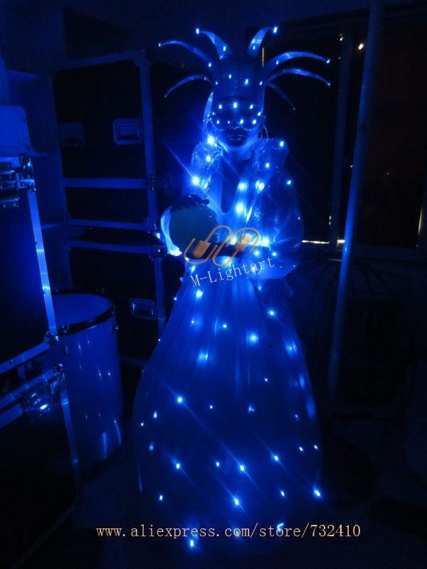 Led Costume DIY
 17 Best images about LED design ideas on Pinterest