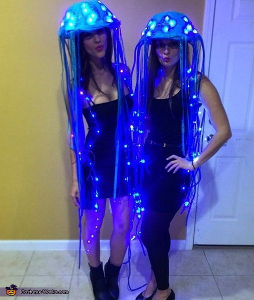 Led Costume DIY
 LED Jellyfish Halloween Costume Contest at Costume Works