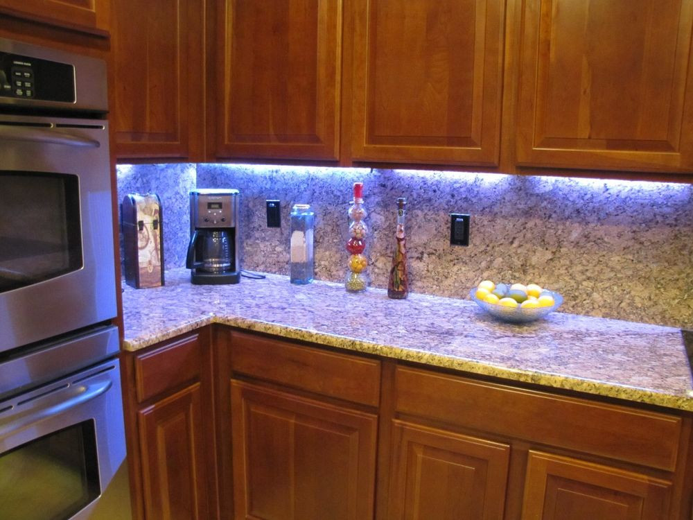 Led Under Cabinet Kitchen Lights
 LED Under Cabinet Light Strip 5M w Remote 16 Ft RGB