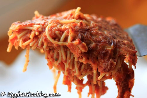 Leftover Spaghetti Pie
 Leftover Spaghetti Pie Recipe