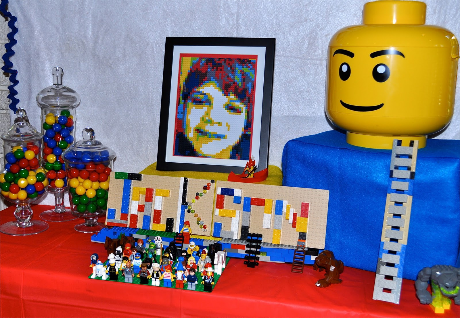 Lego Birthday Decorations
 ewe hooo Jackson s LEGO Builders Birthday Party