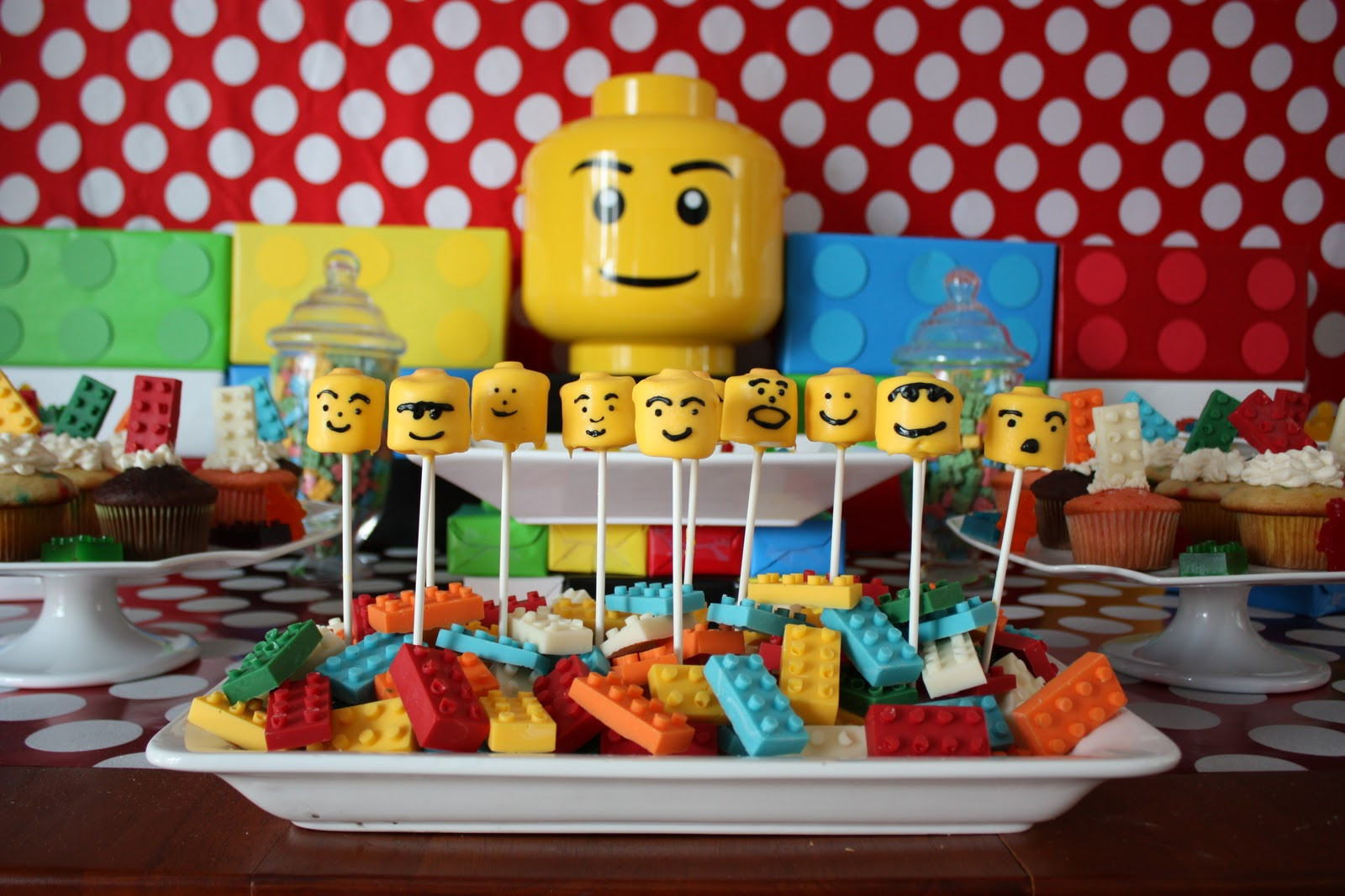 Lego Birthday Decorations
 Elegant Affairs Lego Birthday Party