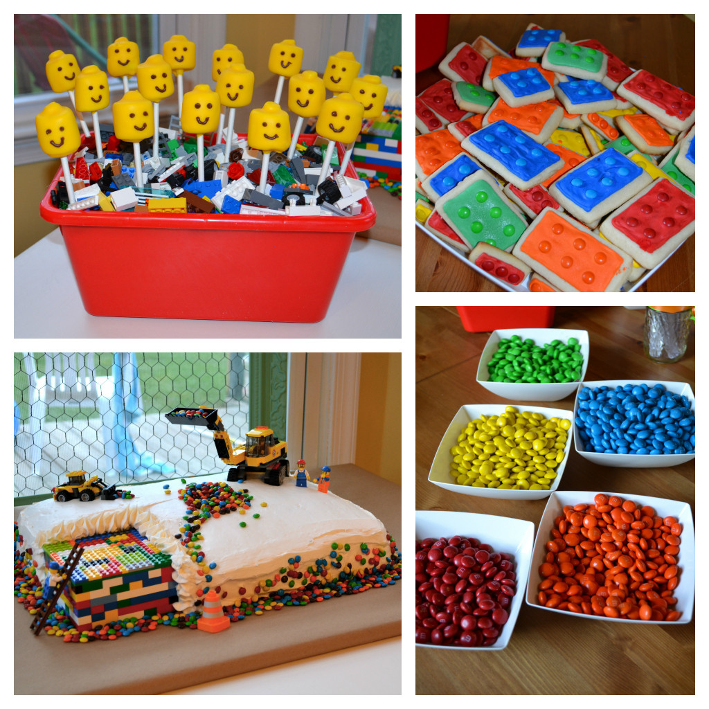 Lego Birthday Decorations
 The Domestic Doozie Will s 5th Birthday Lego Style