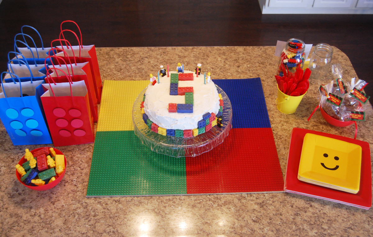 Lego Birthday Decorations
 LEGO Birthday Party
