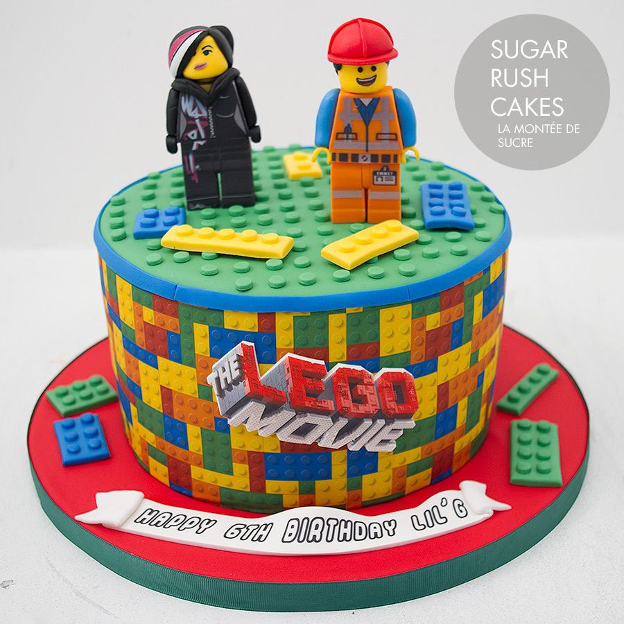Lego Movie Birthday Cake
 LEGO Movie Cake Cakes LEGO in 2019