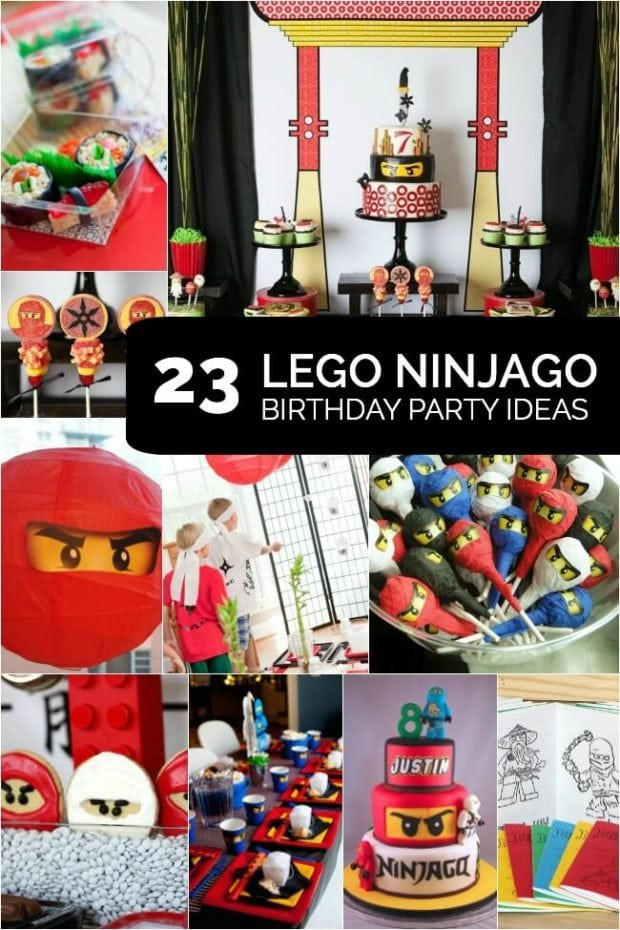 Lego Ninjago Birthday Party Supplies
 23 of the Best Ninjago Party Ideas Spaceships and Laser