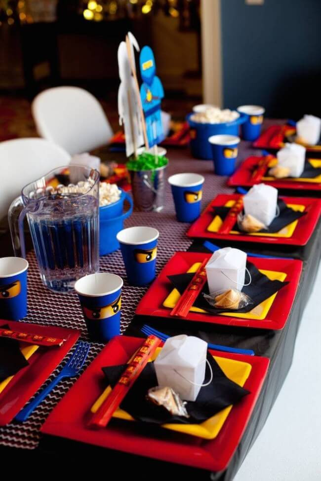 Lego Ninjago Birthday Party Supplies
 23 of the Best Ninjago Party Ideas