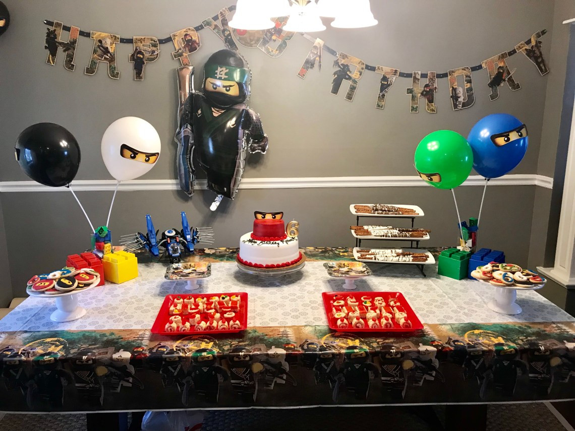 Lego Ninjago Birthday Party Supplies
 MJ’s 6th DIY Lego Ninjago Birthday Party – Kelseyspartyof4