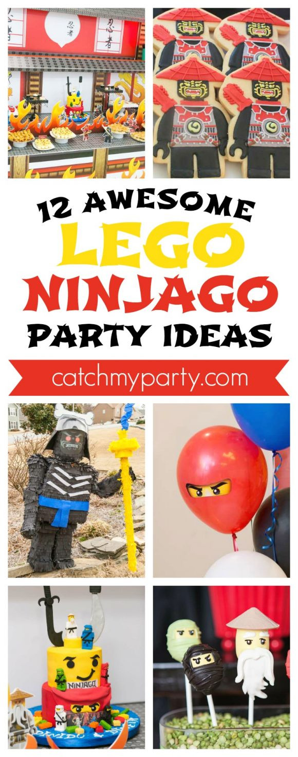 Lego Ninjago Birthday Party Supplies
 12 Awesome Lego Ninjago Party Ideas