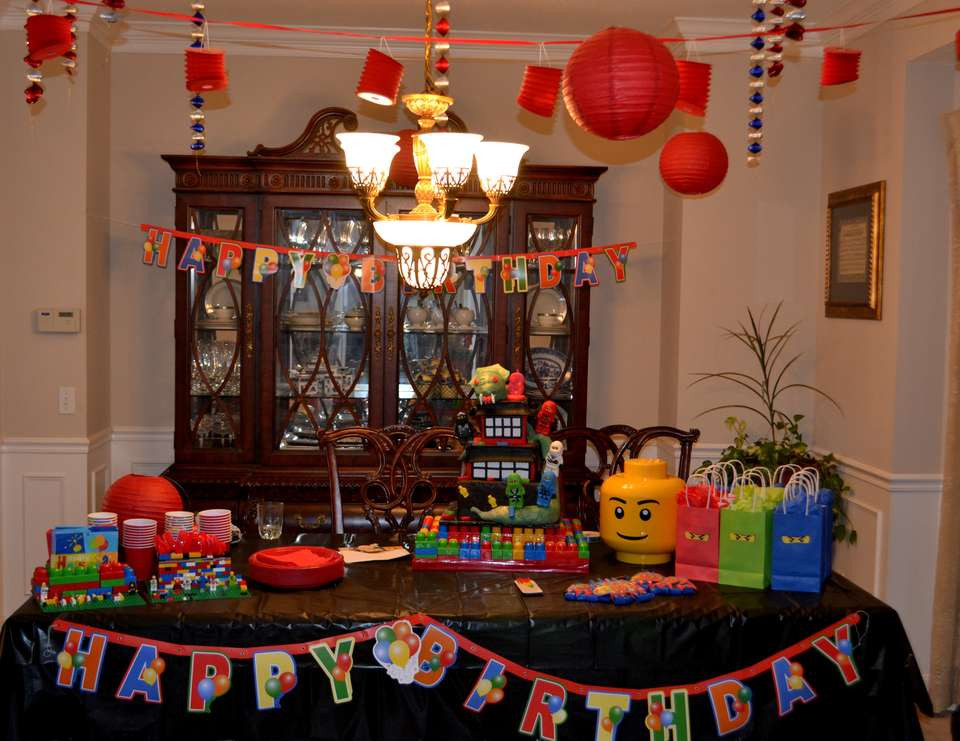 Lego Ninjago Birthday Party Supplies
 Lego Ninjago Birthday "8th birthday"