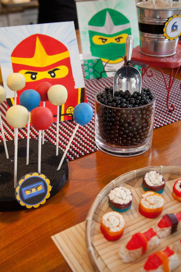 Lego Ninjago Birthday Party Supplies
 Kara s Party Ideas Ninjago Themed Birthday Party Planning