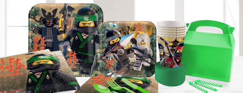 Lego Ninjago Birthday Party Supplies
 Lego Ninjago Party Supplies