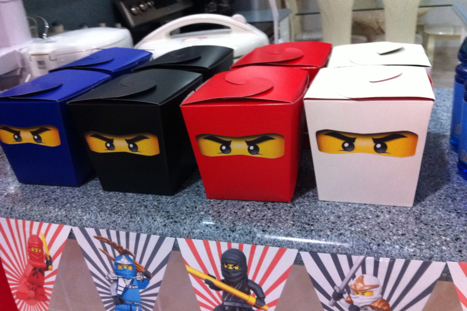 Lego Ninjago Birthday Party Supplies
 Lego Ninjago Birthday Party Part 2
