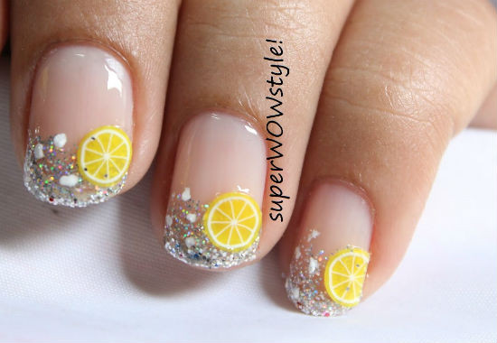 Lemon Nail Art
 lemon nail art Daily Vanity