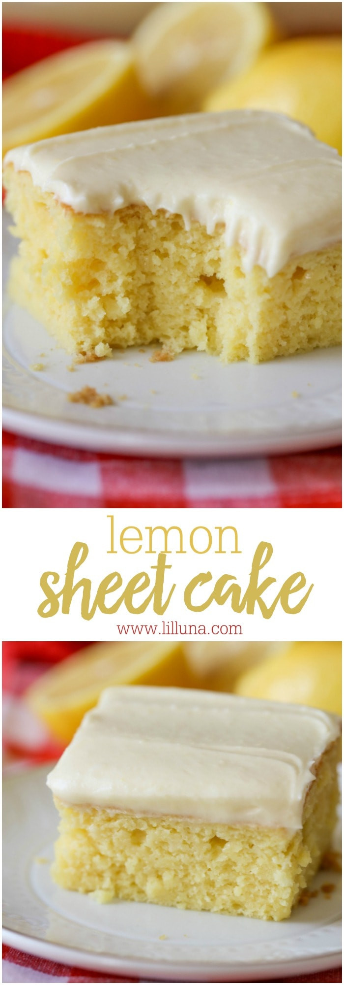 Lemon Sheet Cake
 Easy Lemon Cake Super Moist Lemon Sheet Cake