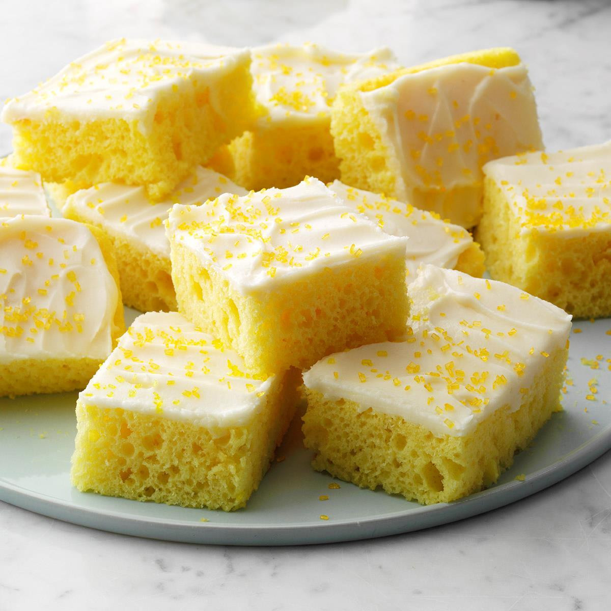Lemon Sheet Cake
 Lemon Sheet Cake Recipe