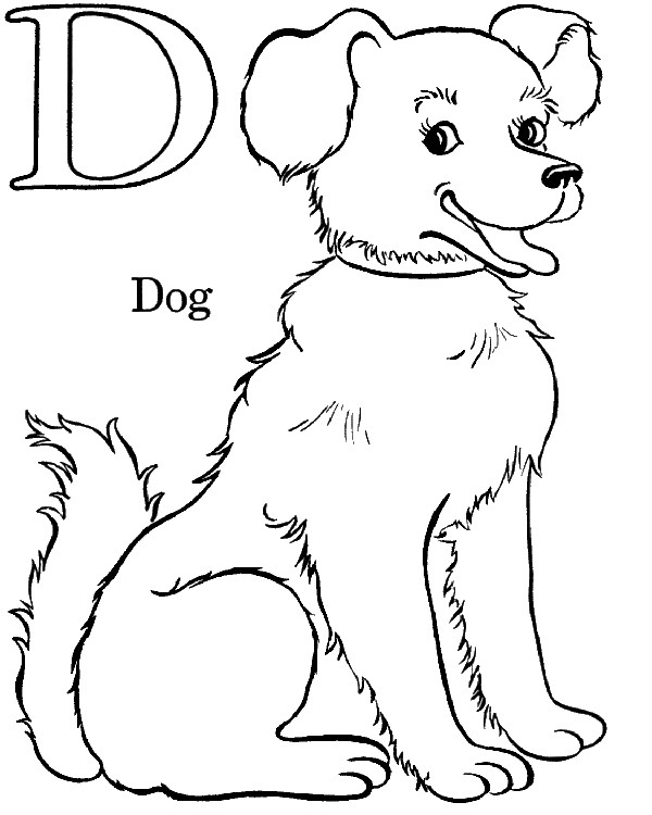 20 Ideas for Letter D Coloring Pages for toddlers - Home, Family, Style