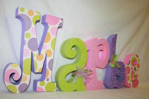 Letters For Kids Room
 Unavailable Listing on Etsy