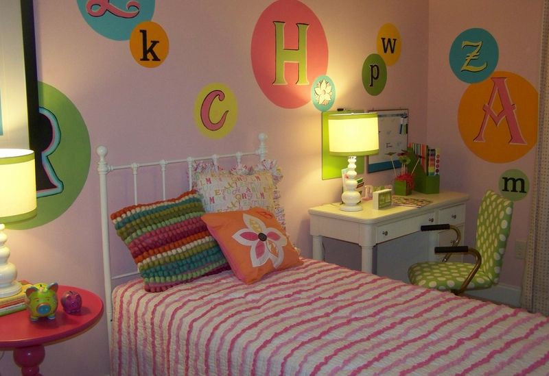 Letters For Kids Room
 How To Decorate The Walls With Wood And Metal Letters