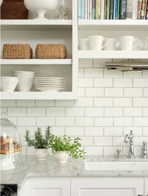 Light Gray Subway Tile Kitchen
 subway tile with the light gray grout kitchen
