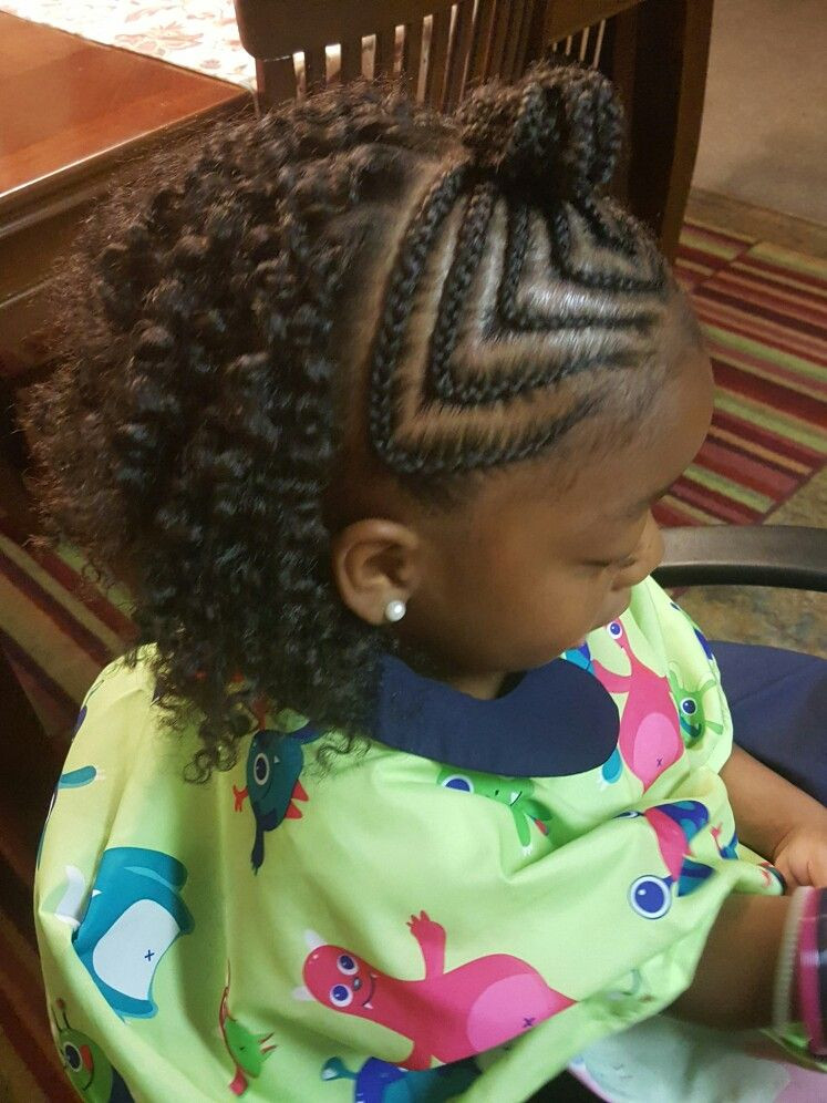 Lil Black Kids Hairstyles
 mariahkayhearts Buns and Updo s Pinterest