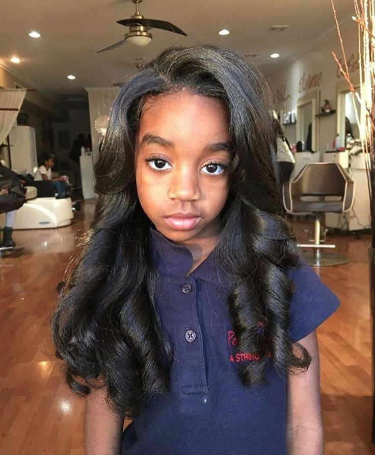 Lil Black Kids Hairstyles
 17 Best images about Little Black Girls Hair on Pinterest