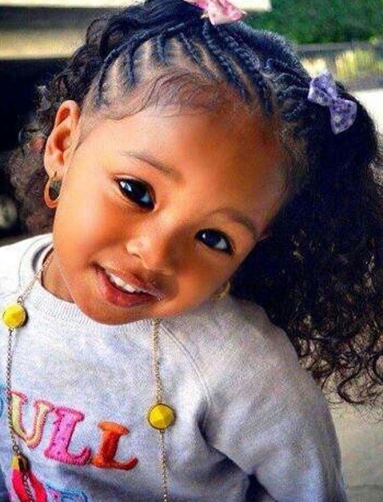 Lil Black Kids Hairstyles
 64 Cool Braided Hairstyles for Little Black Girls – Page 4