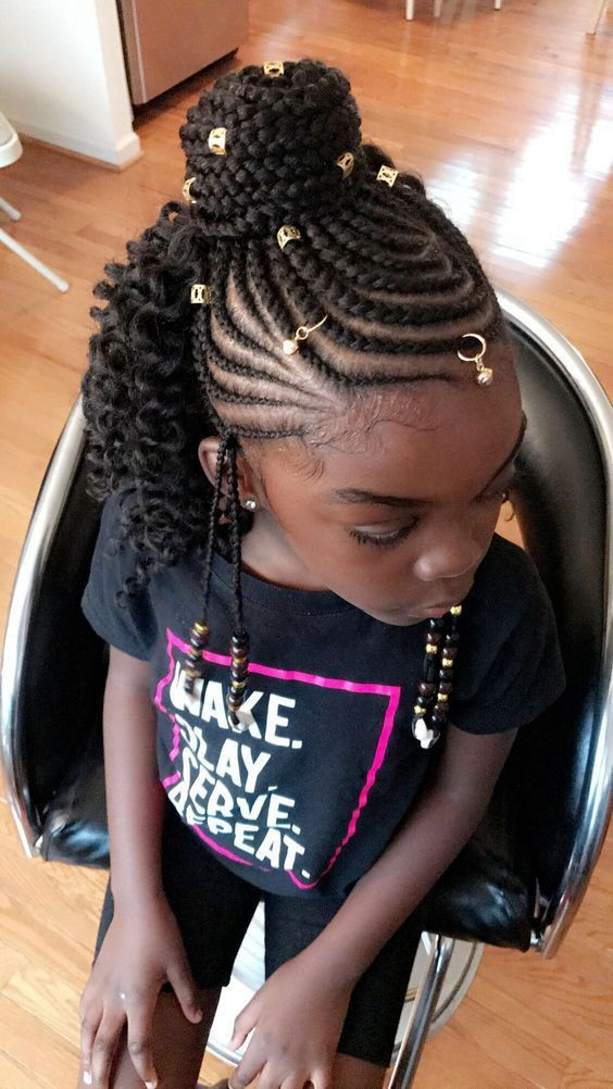 Lil Black Kids Hairstyles
 1562 best Little Black Girls Hair images on Pinterest
