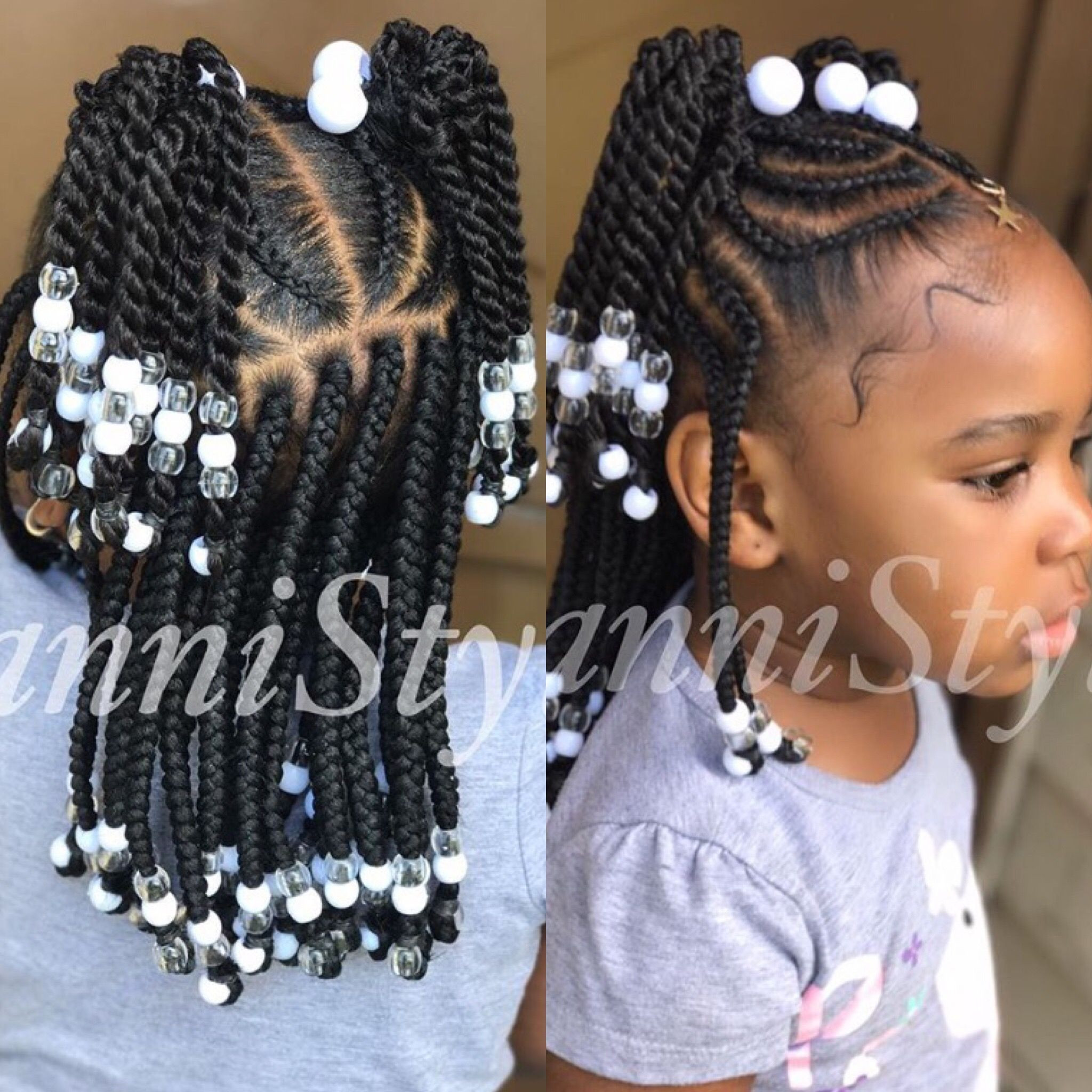 Lil Black Kids Hairstyles
 I love this