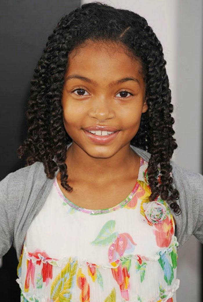 Lil Black Kids Hairstyles
 Top 24 Easy Little Black Girl Wedding Hairstyles