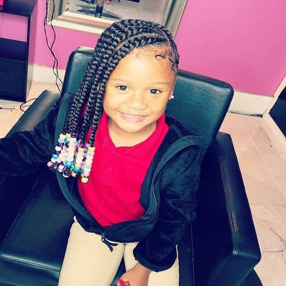 Lil Black Kids Hairstyles
 30 Cute and Easy Natural Hairstyle Ideas For Toddlers