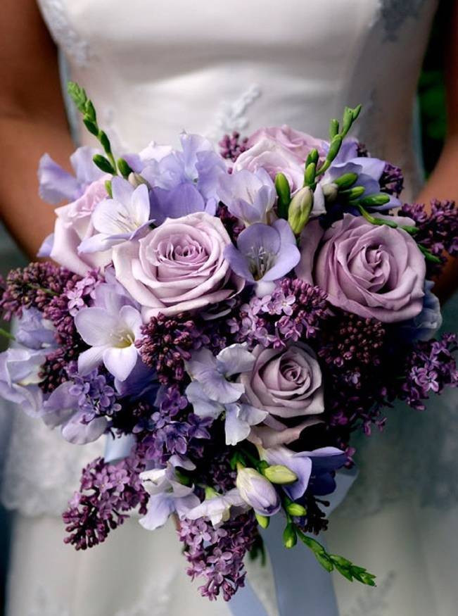 Lilac Wedding Flowers
 Wedding Flower Inspiration Lilac