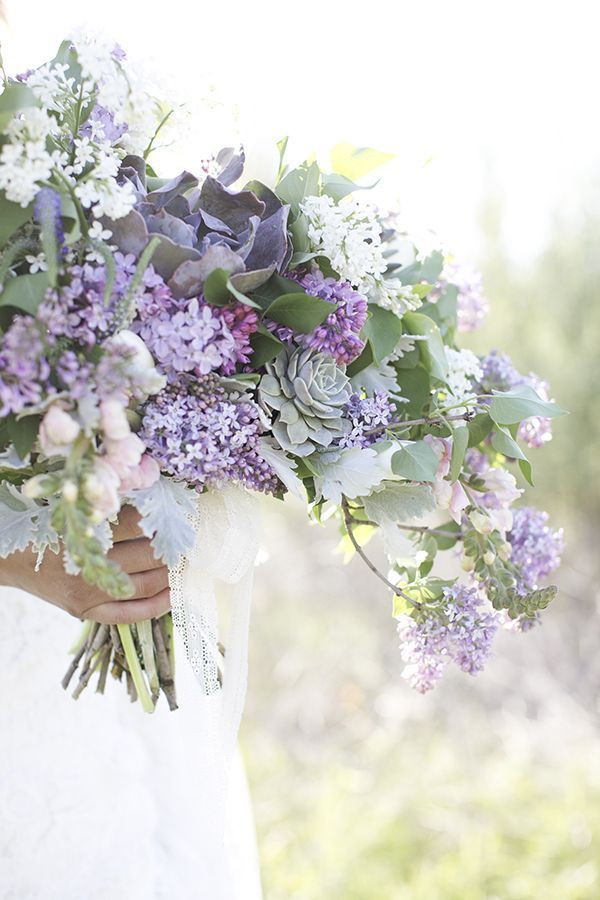 Lilac Wedding Flowers
 Modern Country Style The Flower List Growing Your Own