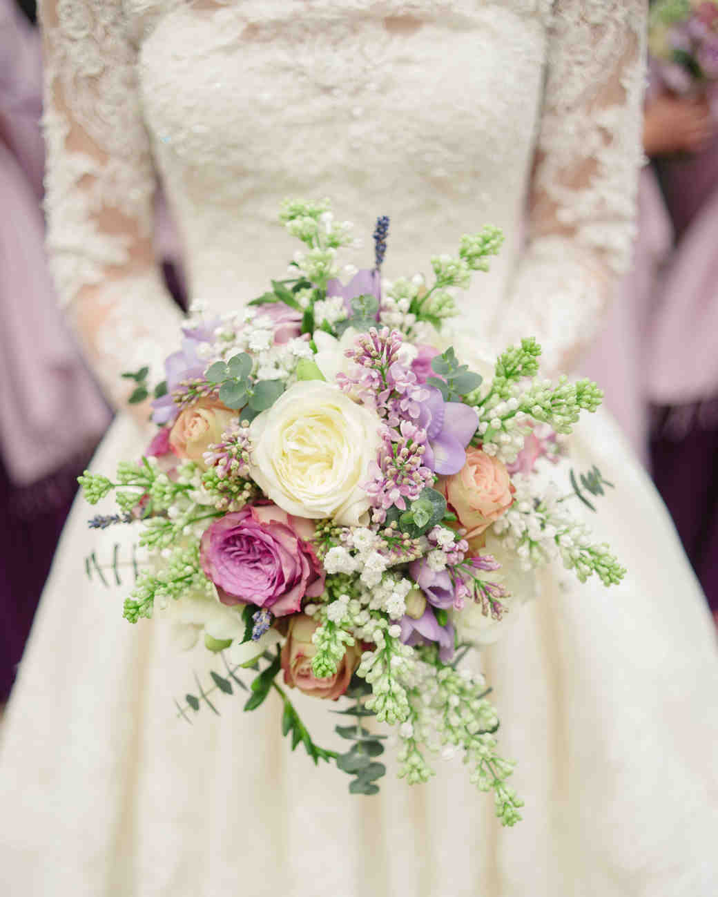 Lilac Wedding Flowers
 Fresh & Fragrant Lilac Wedding Bouquets