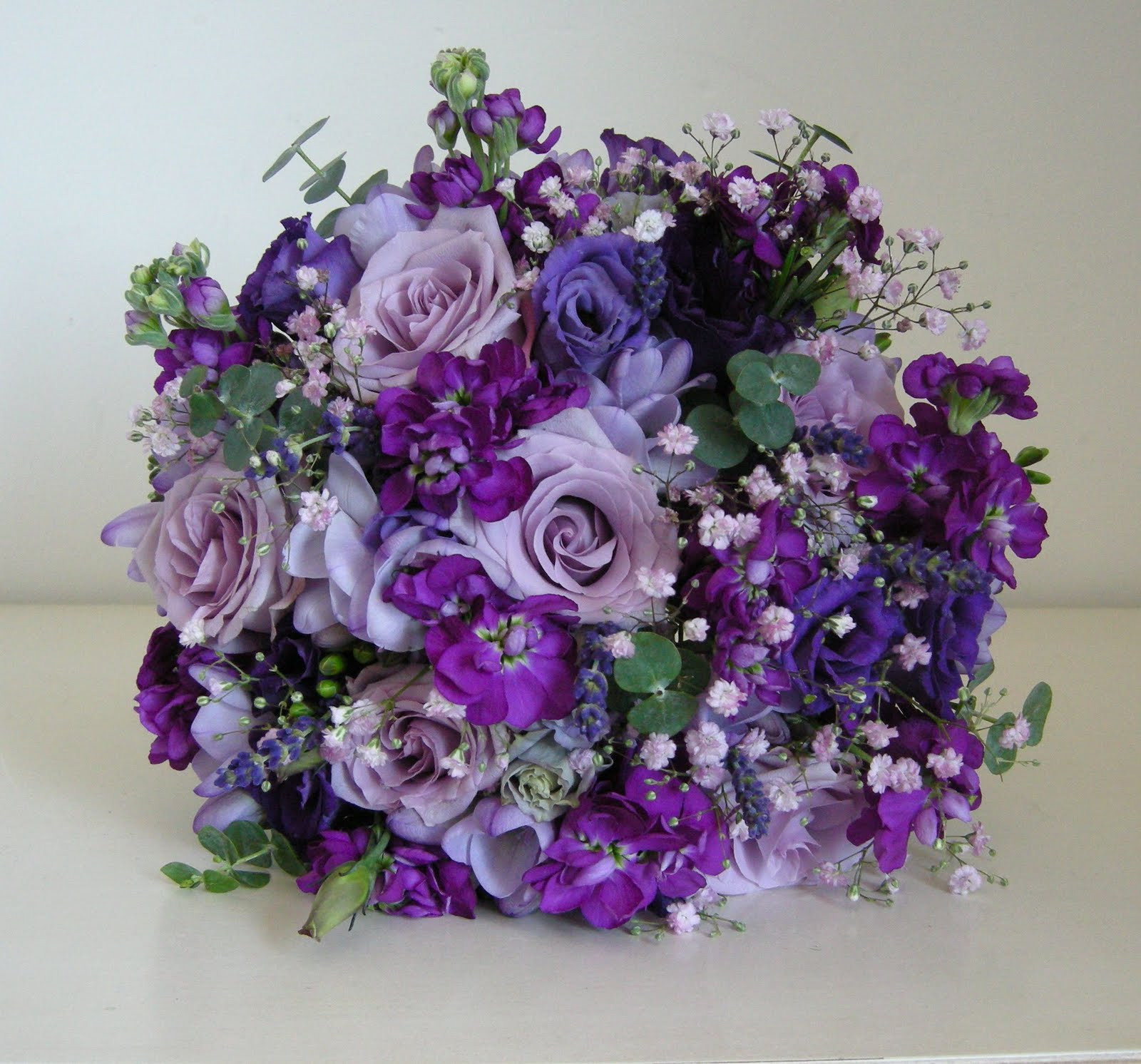 Lilac Wedding Flowers
 Wedding Flowers Blog Becky s Country Style Wedding